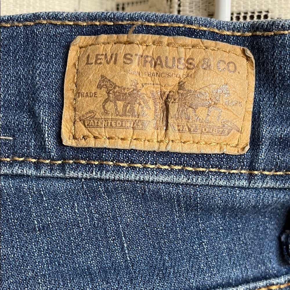 Levi's Women's Boot Cut 512 Blue Jeans size 14 - Picture 4 of 7